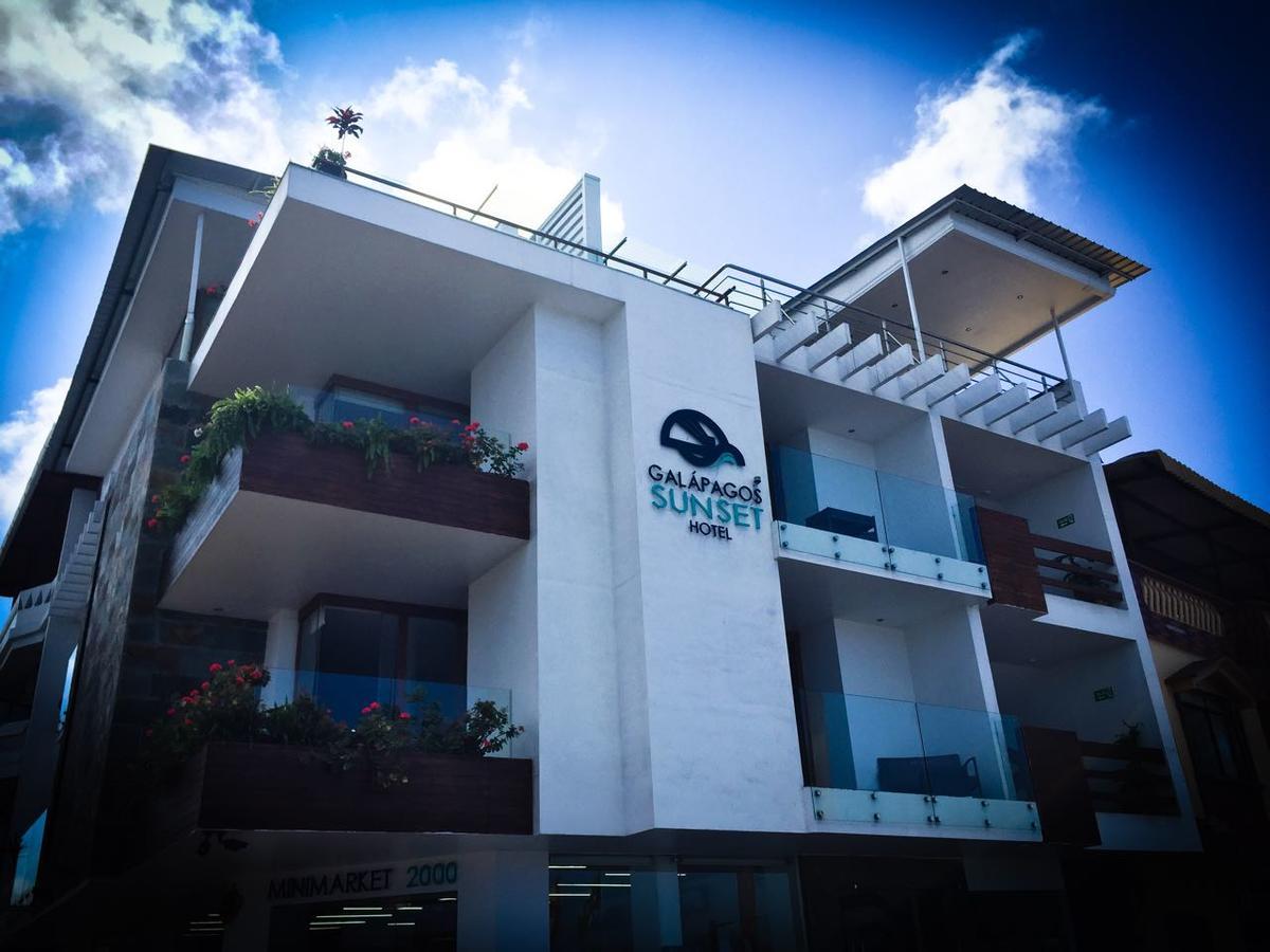 Galapagos Sunset Hotel Puerto Baquerizo Moreno Exterior foto
