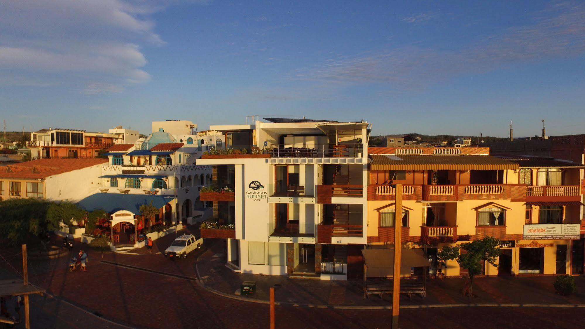 Galapagos Sunset Hotel Puerto Baquerizo Moreno Exterior foto