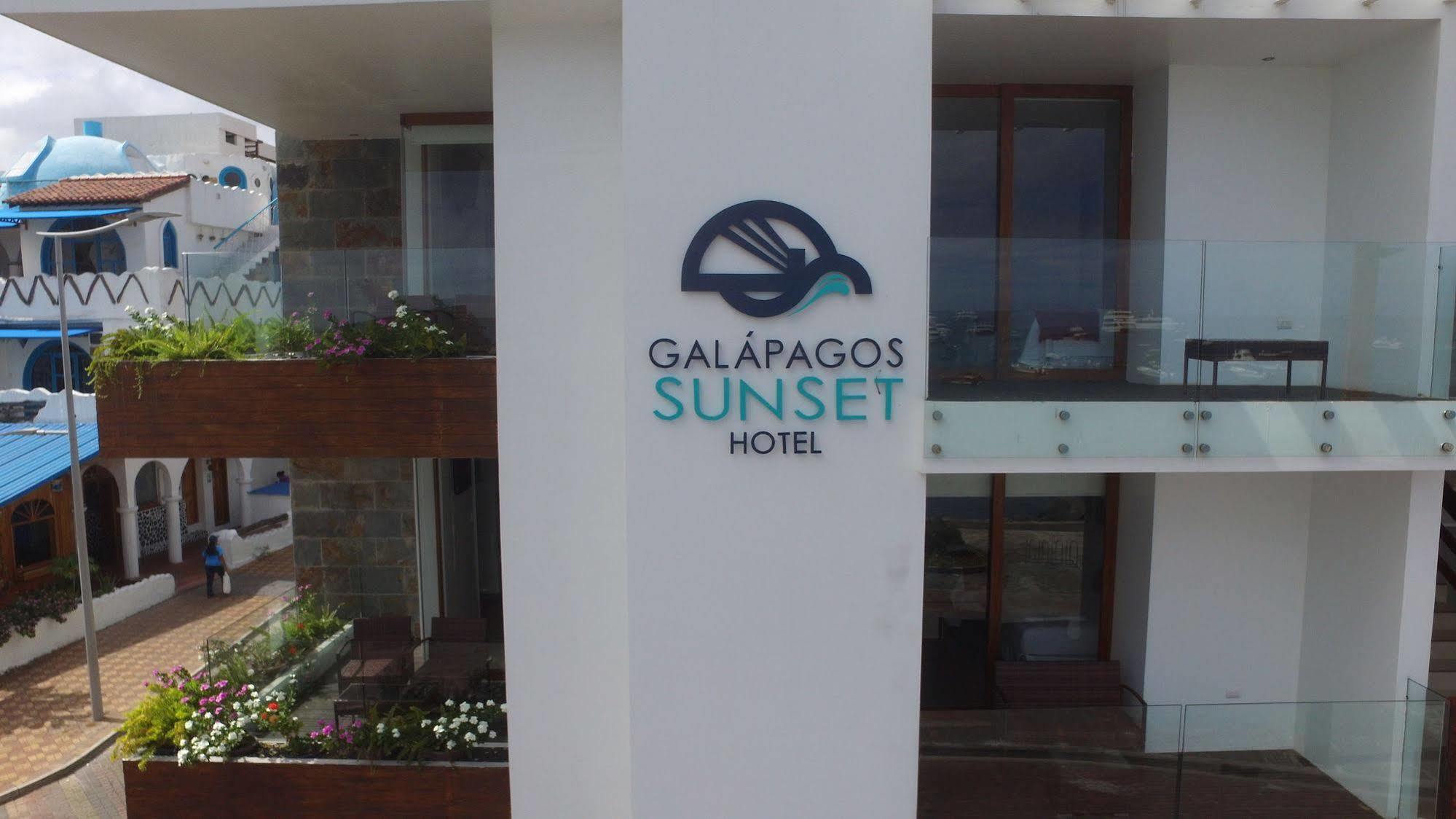 Galapagos Sunset Hotel Puerto Baquerizo Moreno Exterior foto